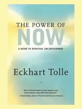 The Power of Now Hardback Book by Eckhart Tolle